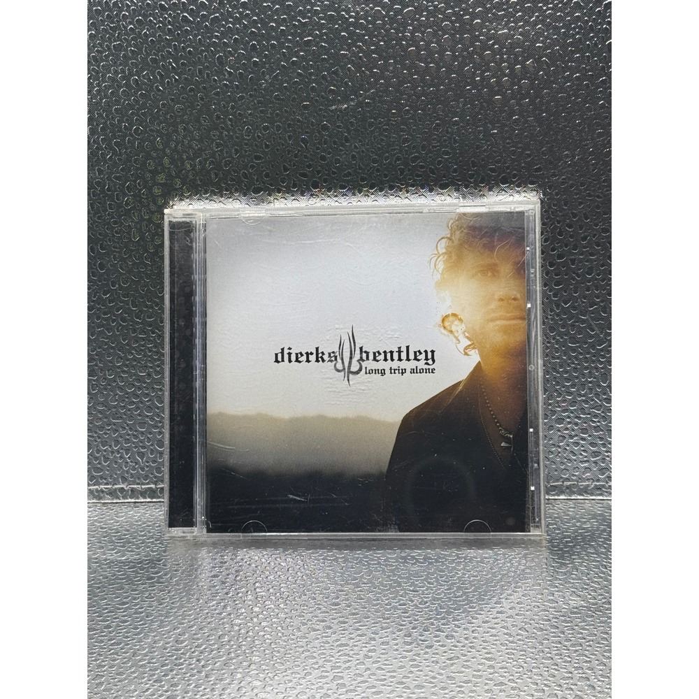 Dierks Bentley Long Trip Alone CD 2006 Country Music Album Every Mile a Memory